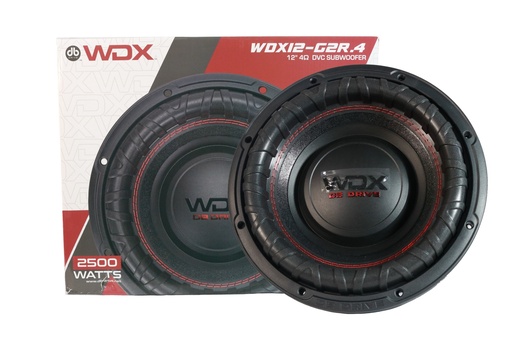 [WDX12G2R.4] SUBWOOFER 12" DB DRIVE WDX12G2R.4