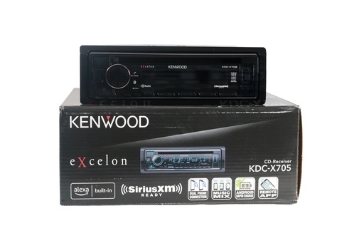 [KDC-X705] ESTEREO 1 DIN KENWOOD EXCELON KDC-X705