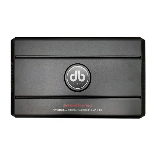 AMPLIFICADOR 4 CH DB DRIVE SPEED SERIES SPRO1800.4