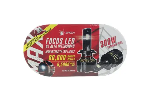 [SR-H1MAX300] FOCOS LED SPIDER MAX300 SR-H1MAX300
