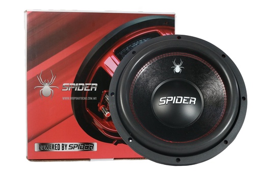 [SR-12MAX2] SUBWOOFER 12" SPIDER SR-12MAX2