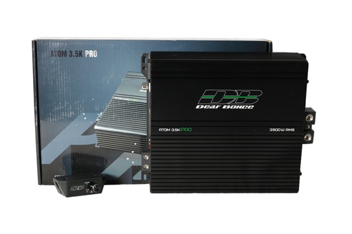 [ATOM-3.5K PRO] AMPLIFICADOR 1 CH DEAF BONCE ATOM 3.5K PRO