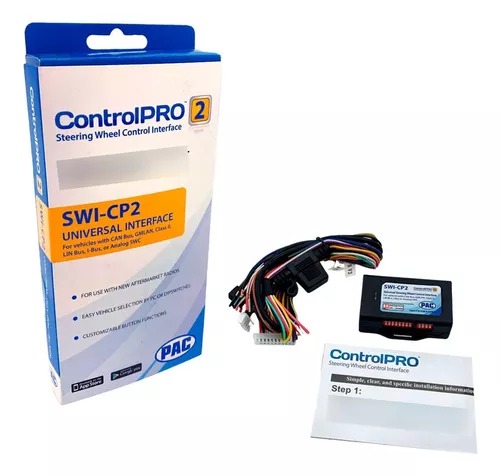 [SWI-CP2] INTERFAZ MANDOS AL VOLANTE PAC SWI-CP2