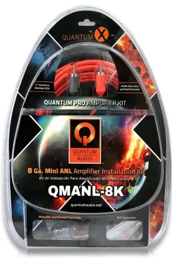 [QMANL-8K] KIT DE INSTALACION #8 QUANTUM QMANL-8K