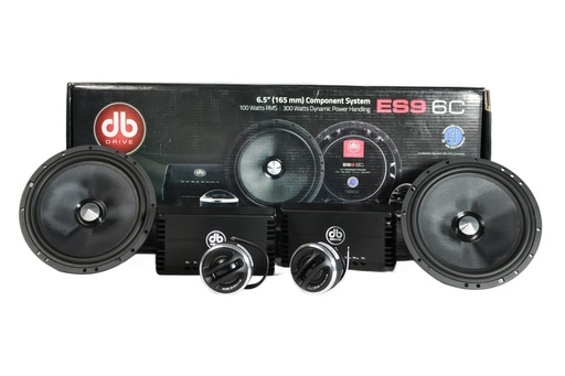 [ES9 6C] SET DE MEDIOS 6.5" DB DRIVE ES96C