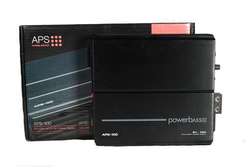 [APS-100] FUENTE DE PODER POWER BASS APS-100