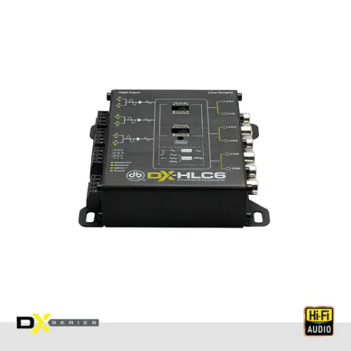 CONVERTIDOR DE ALTA Y BAJA DB DRIVE DX-HLC6