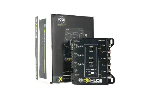 [DX-HLC6] CONVERTIDOR DE ALTA Y BAJA DB DRIVE DX-HLC6