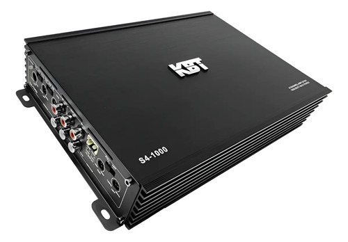 AMPLIFICADOR 4 CH KBT S4-1000