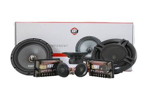 [KBT-165C] SET DE MEDIOS 6.5" KBT KBT-165C