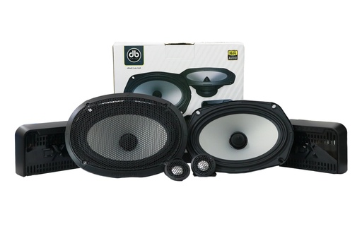 SET DE MEDIOS 6X9" DB DRIVE DX-S69C