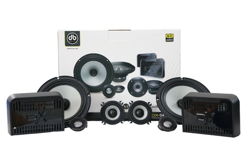 SET DE MEDIOS 6.5" DB DRIVE DX-S653C