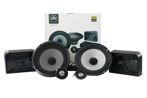[DX-S65C] SET DE MEDIOS 6.5" DB DRIVE DX-S65C
