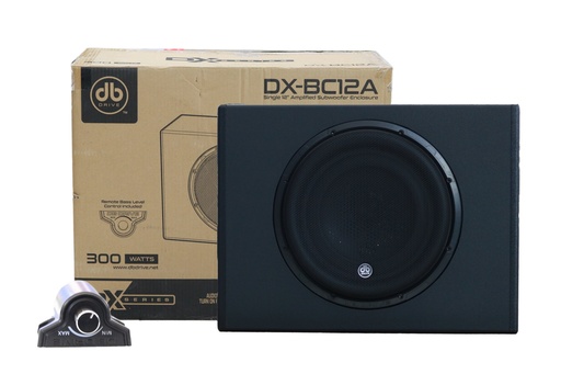 [DX-BC12A] SUBWOOFER AMPLIFICADO 12" DB DRIVE DX-BC12A