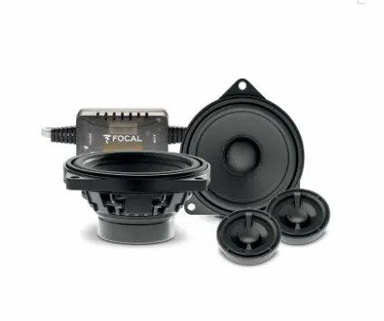 [ISBMW100] SET DE MEDIOS 4" FOCAL  IS BMW 100