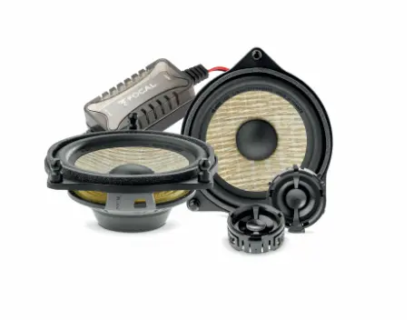 [ISMBZ100] SET DE MEDIOS 4" FOCAL  IS MBZ 100