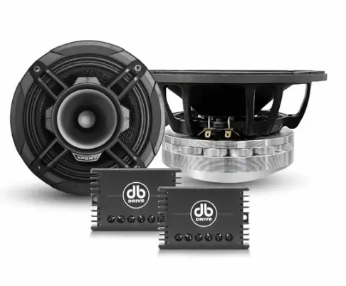 MEDIOS RANGOS 8" DB DRIVE EUPHORIA XPERT EX8NCD-FXL