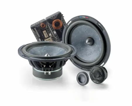 [PS 165SF] SET DE MEDIOS 6.5" FOCAL PS 165 SF