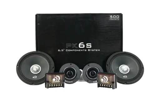 [PK6S] SET DE MEDIOS 6.5" MASSIVE PK6S