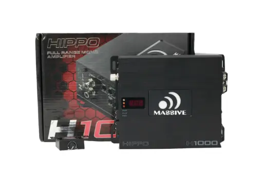 [H1000] AMPLIFICADOR 1 CH MASSIVE H1000