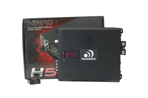 [HIPPO H5000] AMPLIFICADOR 1 CH MASSIVE HIPPO H5000