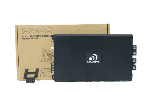 [HIPPO H8000] AMPLIFICADOR 1 CH MASSIVE HIPPO H8000