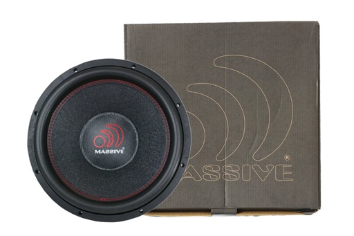 [HIPPOXL122R] SUBWOOFER 12" MASSIVE HIPPOXL122R