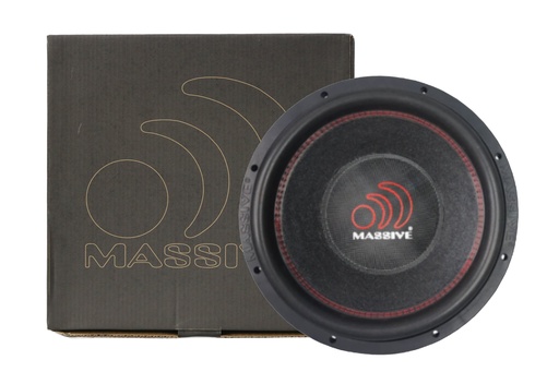 [HIPPOXL152R] SUBWOOFER 15" MASSIVE HIPPOXL152R