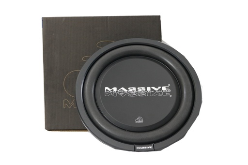 [UFO12V2] SUBWOOFER PLANO 12" MASSIVE UFO12V2