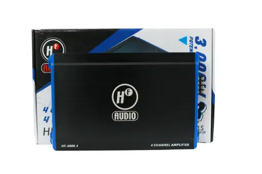 [HF-4000.4] AMPLIFICADOR 4 CH HF AUDIO HF-4000.4