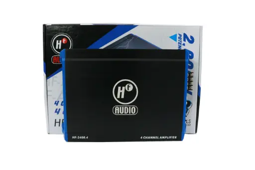 [HF-2400.4] AMPLIFICADOR 4 CH HF AUDIO HF-2400.4