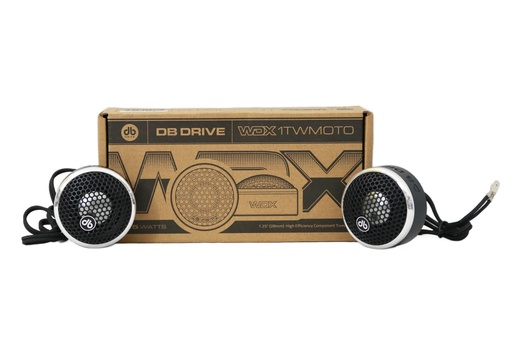 [WDX1TW-MOTO] TWEETER DB DRIVE EUPHORIA WDX1TW-MOTO