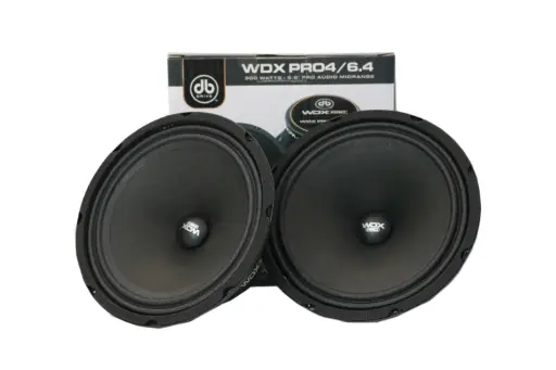 [WDXPRO4/6.4] MEDIOS RANGOS 6.5" DB DRIVE WDX PRO4/6.4