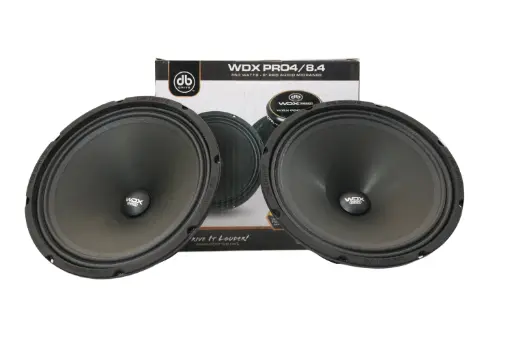 [WDXPRO4/8.4] MEDIOS RANGOS 6.5" DB DRIVE WDX PRO4/8.4