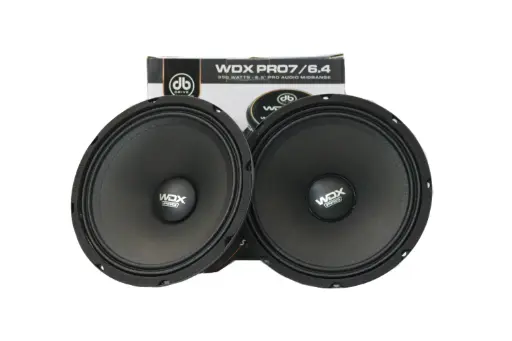 [WDXPRO7/6.4] MEDIOS RANGOS 6.5" DB DRIVE WDX PRO7/6.4
