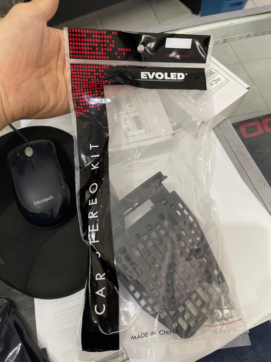 [EV-CR642] FRENTE 2 DIN EVOLED EV-CR642