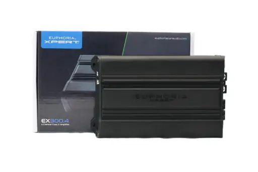 [EX300.4] AMPLIFICADOR 4 CH DB DRIVE EUPHORIA XPERT EX300.4