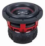 [SR-6MAX2] SUBWOFER 6" SPIDER SR-6MAX2