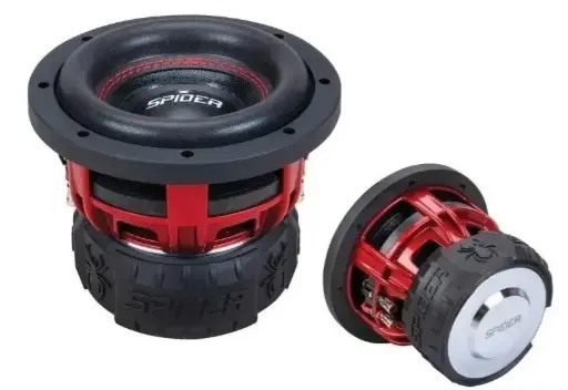 [SR-6MAX2] SUBWOOFER 6" SPIDER SR-6MAX2