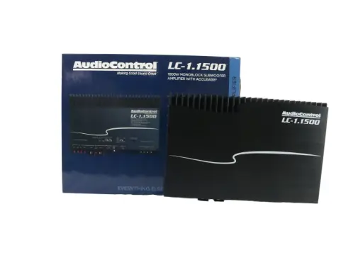 [LC-1.1500] AMPLIFICADOR 1 CH AUDIO CONTROL LC-1.1500