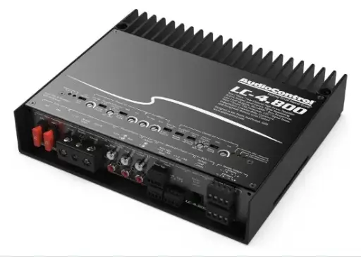 [LC-4.800] AMPLIFICADOR 4 CH AUDIO CONTROL LC-4.800