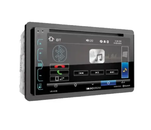 PANTALLA 2 DIN 6.2" SOUNDSTREAM VR-655B
