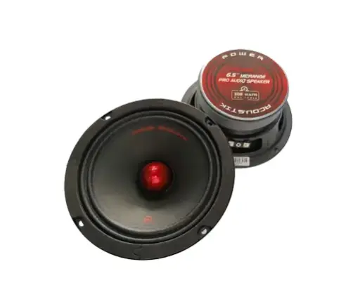 [PR-654] MEDIOS RANGOS 6.5" POWER ACOUSTIK PR-654