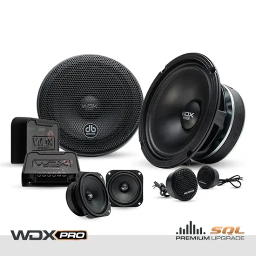 SET DE MEDIOS 6.5" DB DRIVE WDX P65C3