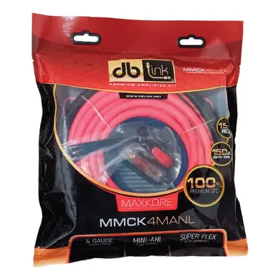 [MMCK4MANL] KIT DE INSTALACION #4 DB LINK MMCK4MANL