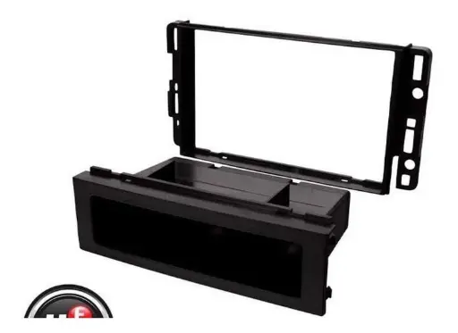 Frente 1 y 2 DIN Chevrolet Impala 2006-2011 / Suzuki XL7 2007-2011 / Chevrolet Silverado / GMC Yukon / Chevrolet Tahoe 2007-2013 / Chevrolet Aveo 2008-2011 HF Audio HF-0450