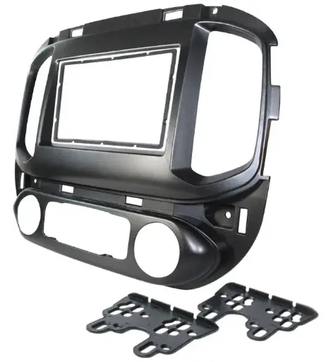 Frente 2 DIN Chevrolet Colorado / Chevrolet S10 2015-2018 HF Audio HF-0465DD