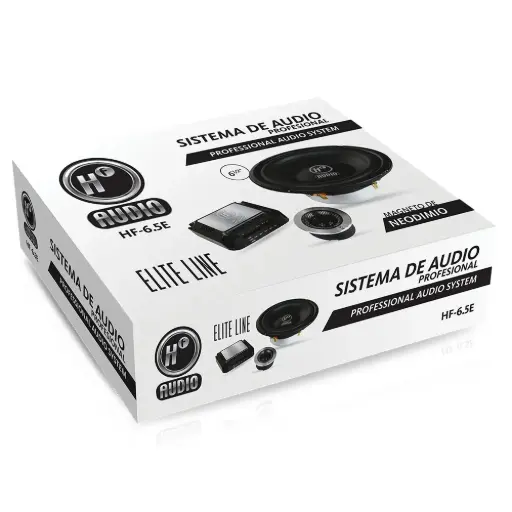 SET DE MEDIOS 6.5" HF AUDIO ELITE LINE HF-6.5E