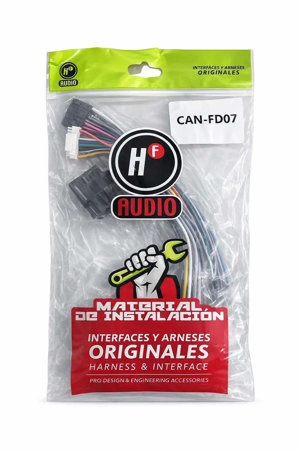 CANBUS ESPECIAL HF AUDIO CAN-FD07