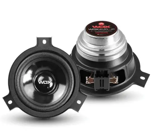 [WDX4MR-JP] BOCINAS 4" DB DRIVE WDX4MR-JP